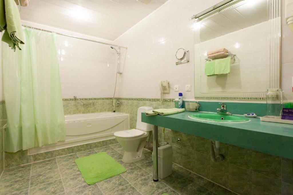 Rahat Hotel أكتاو المظهر الخارجي الصورة