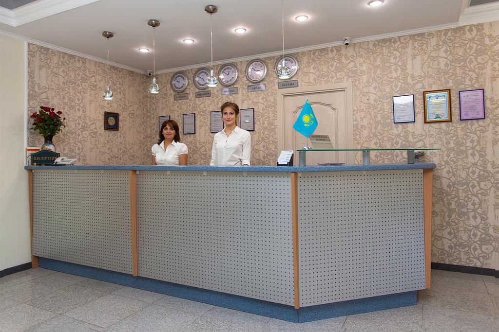 Rahat Hotel أكتاو المظهر الخارجي الصورة